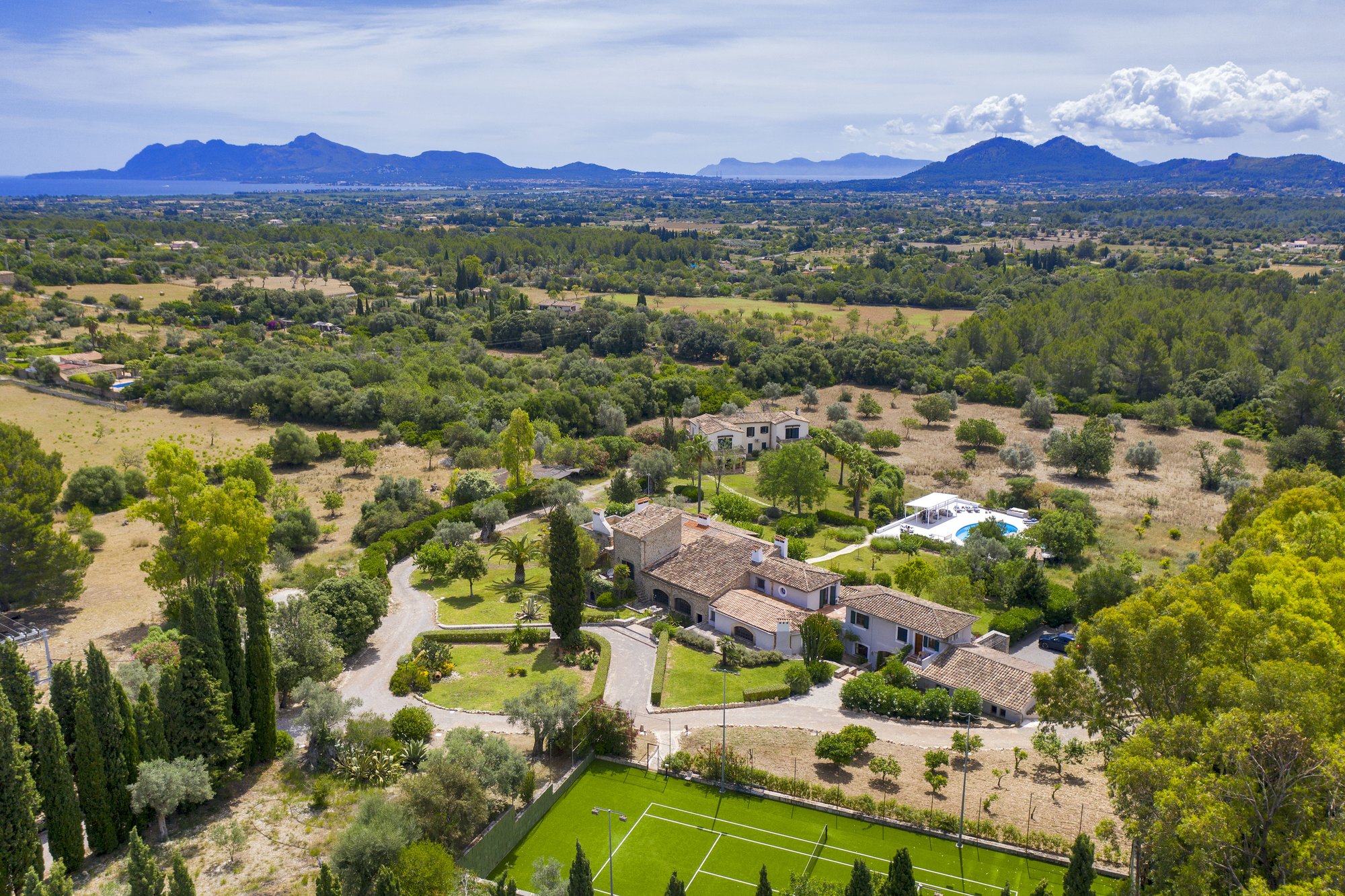 Napolitano · aerial overview