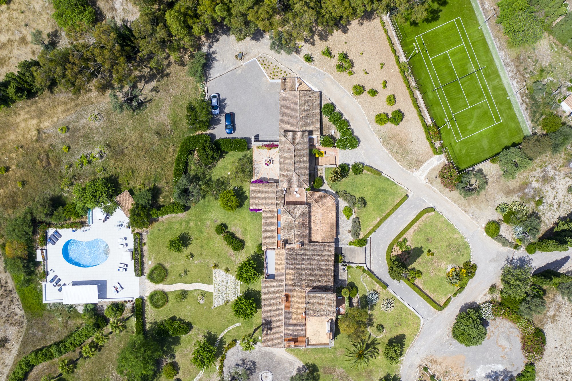 Napolitano · aerial view