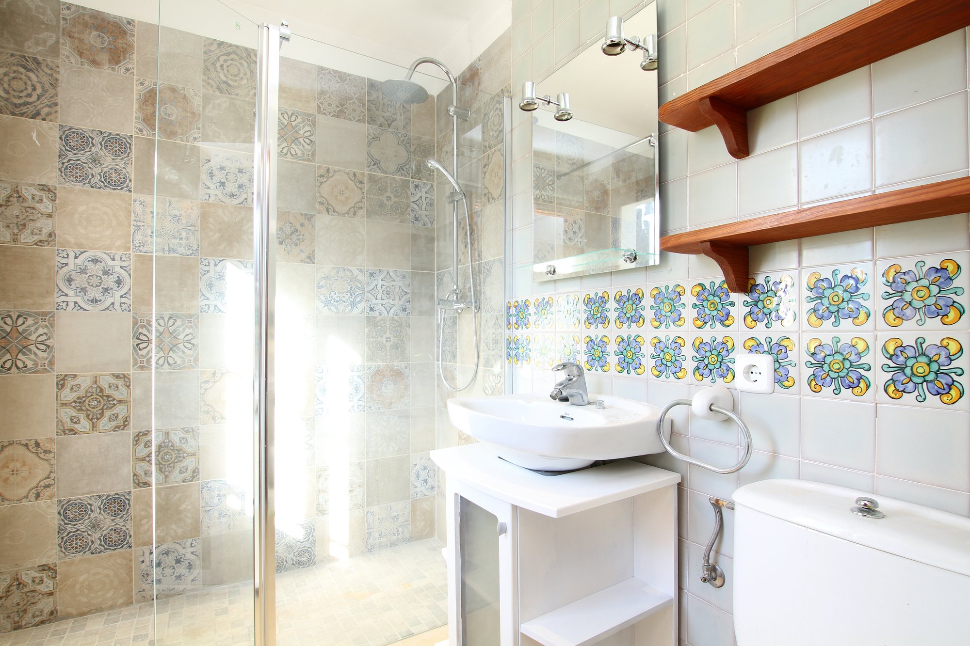Master bathroom