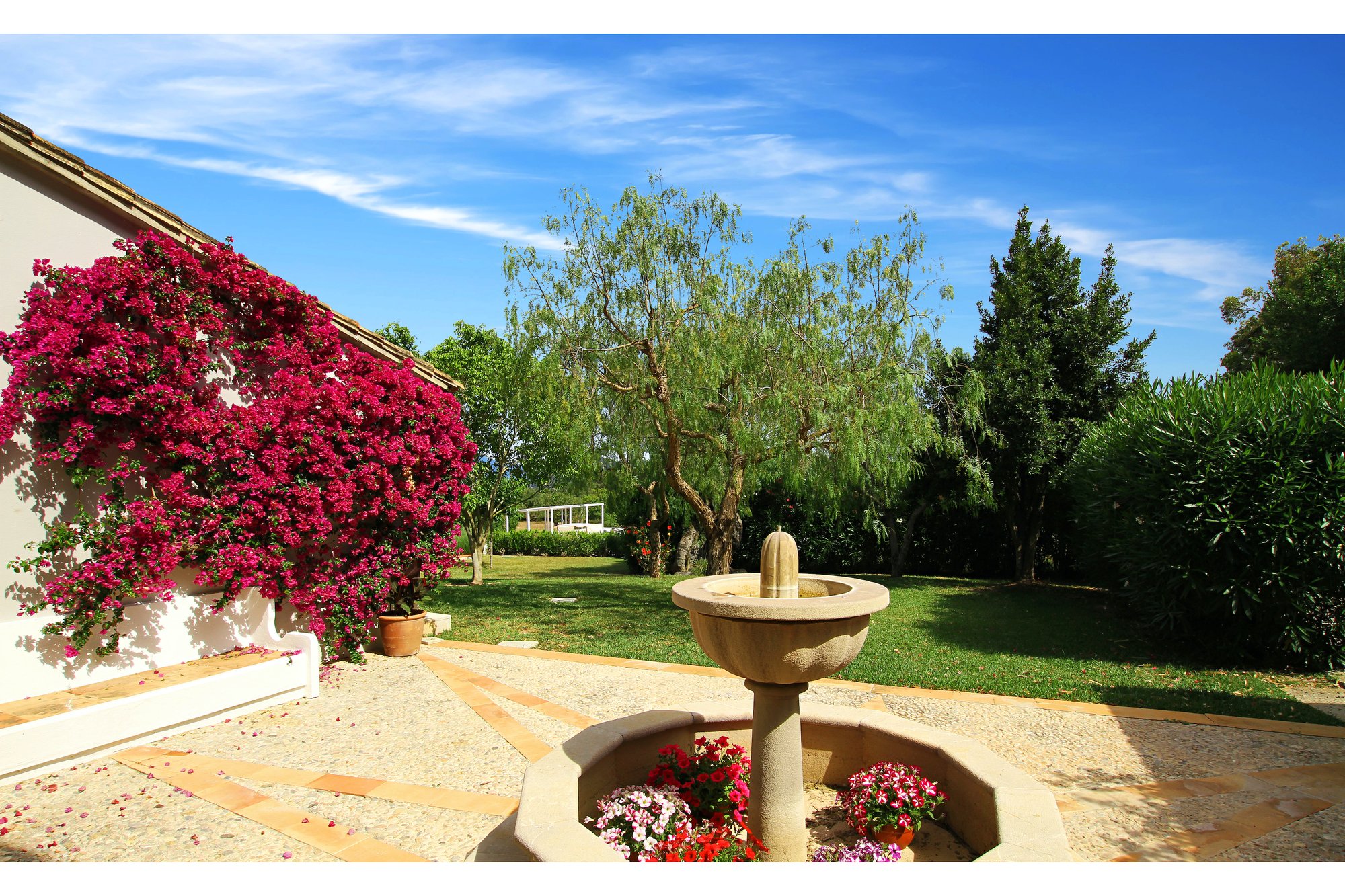 Courtyard