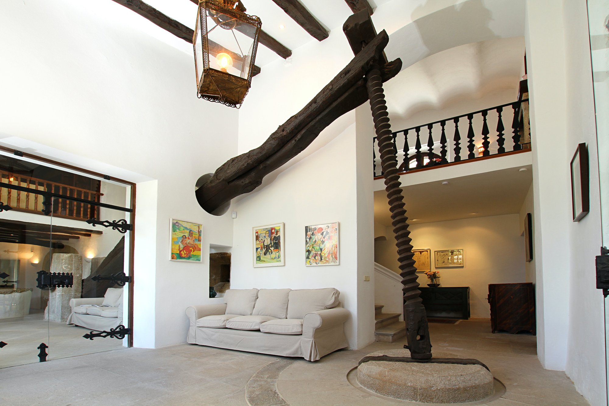 Entrance hall