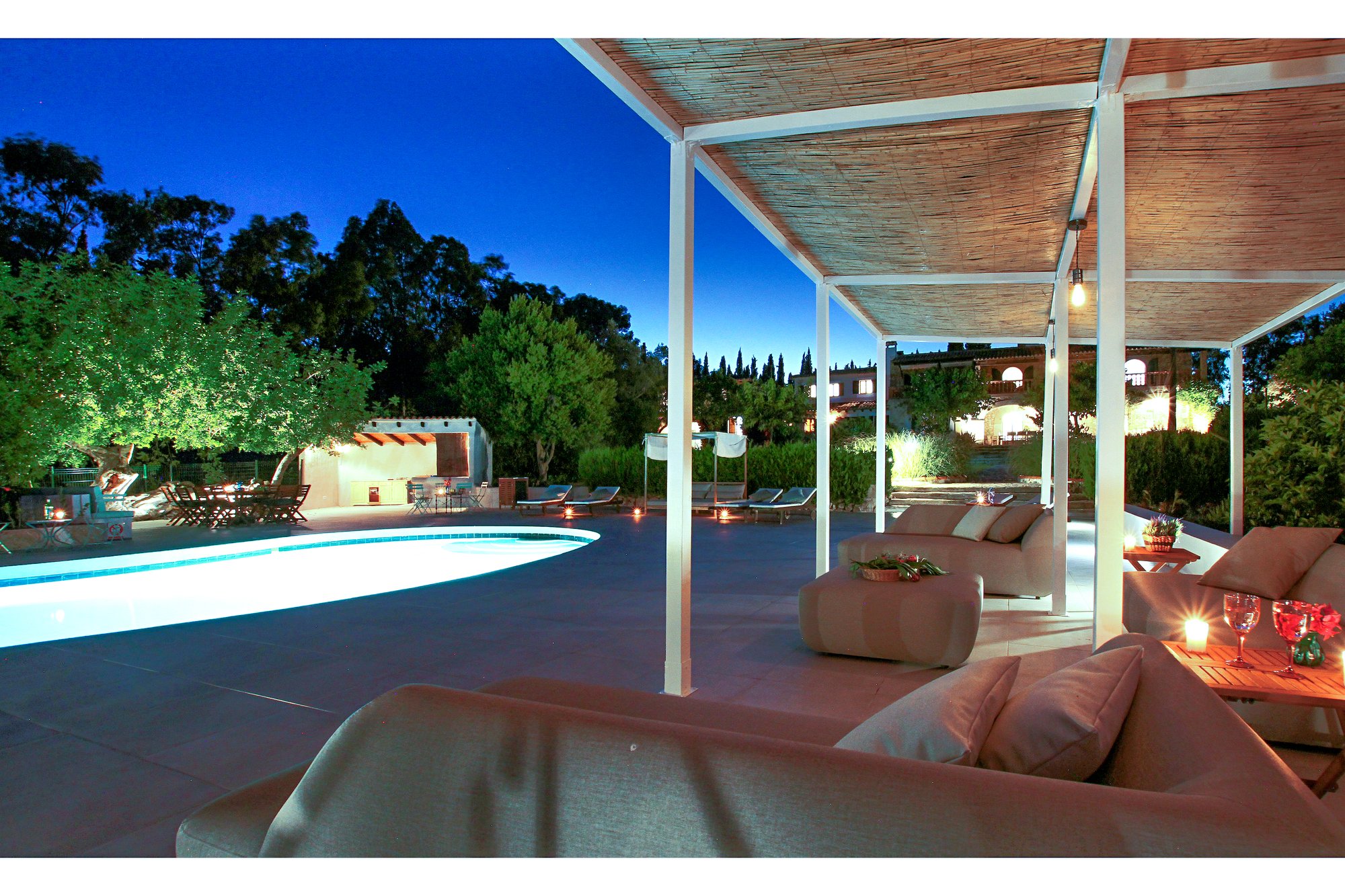 Night exterior
