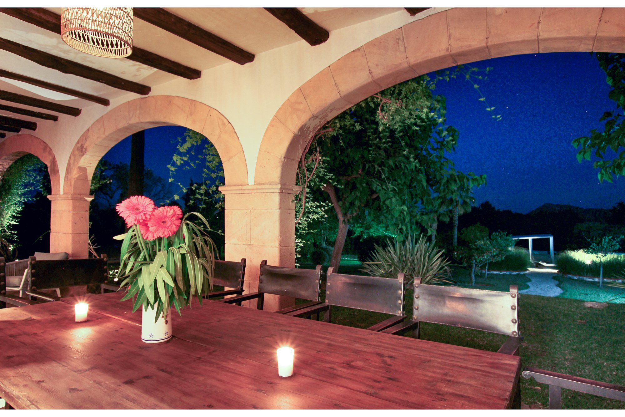 Night terrace