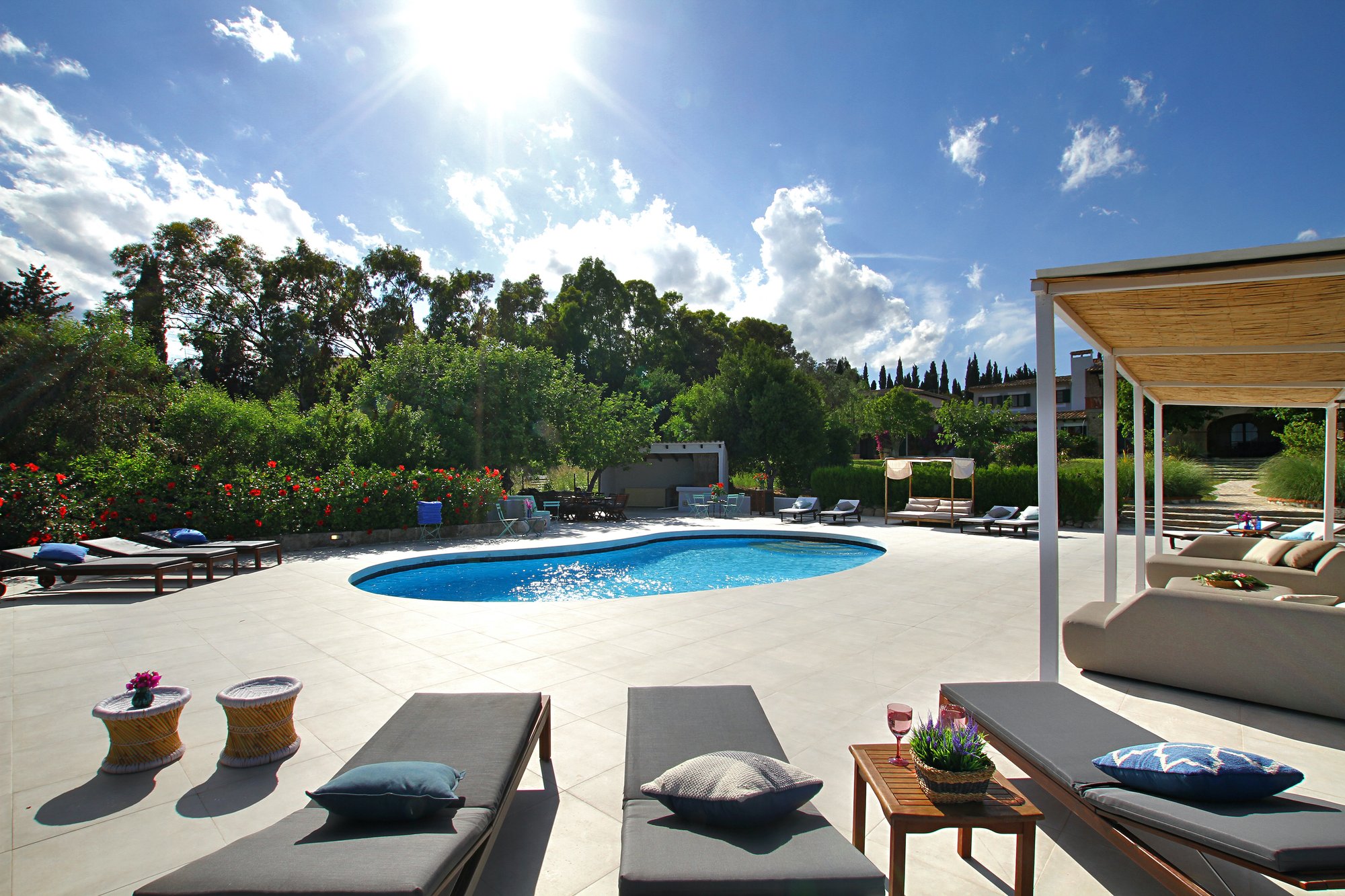 The pool