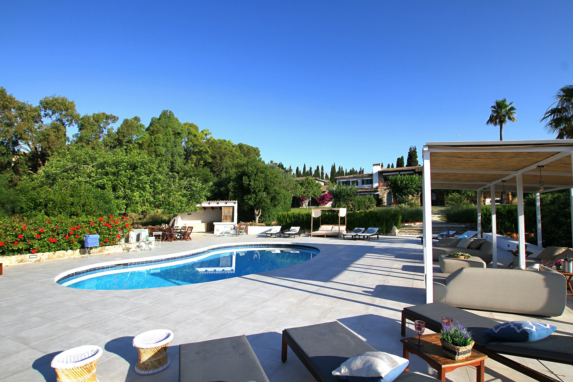 The pool