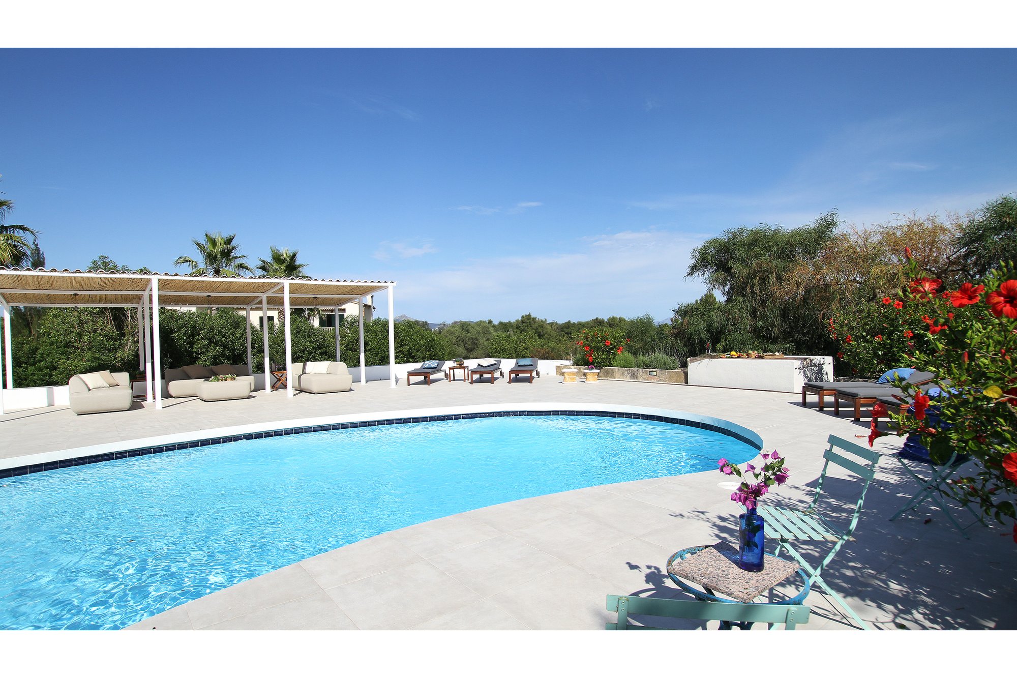 The pool