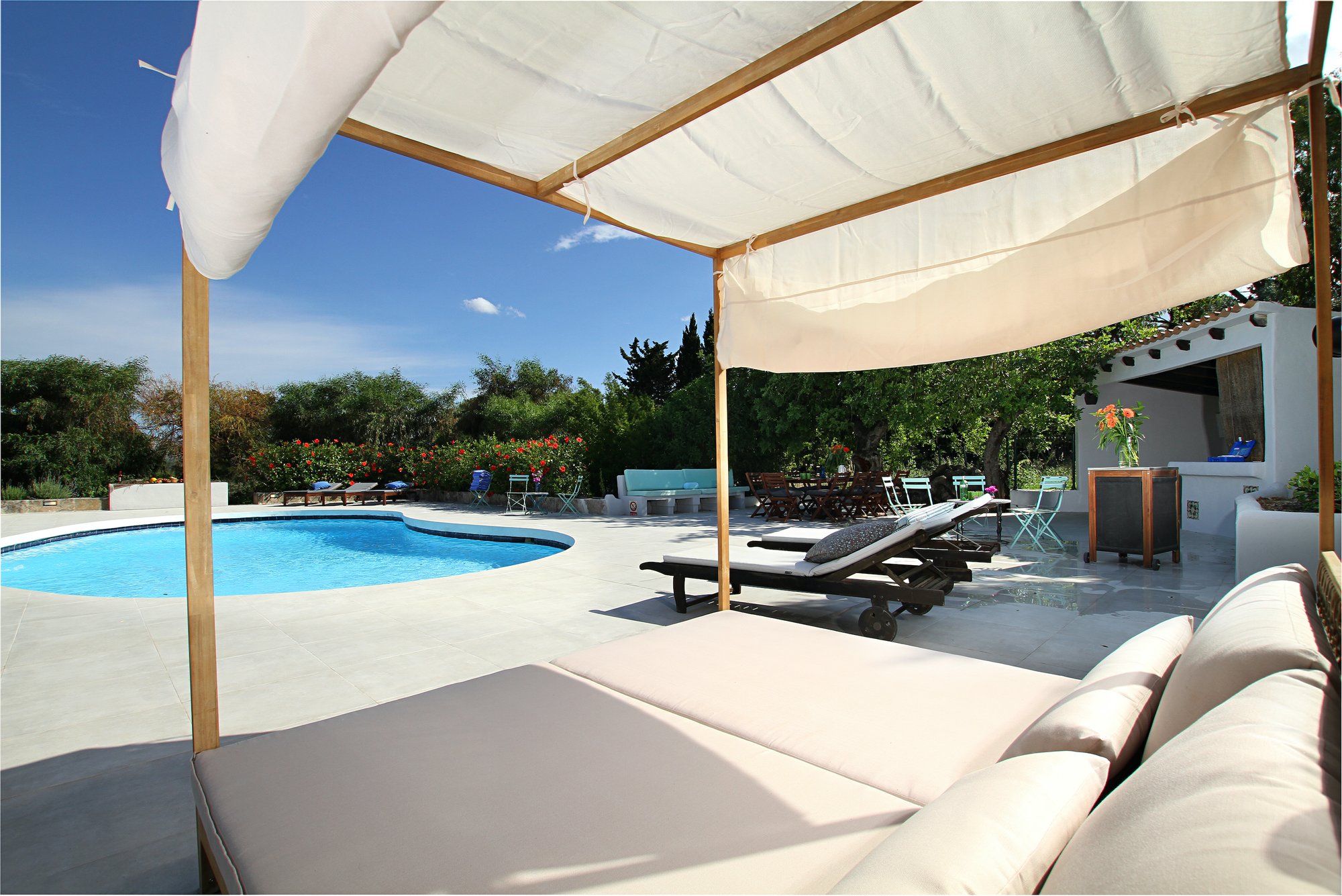 The pool