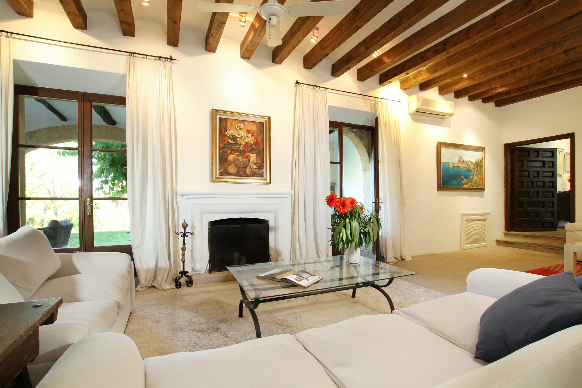 The salon