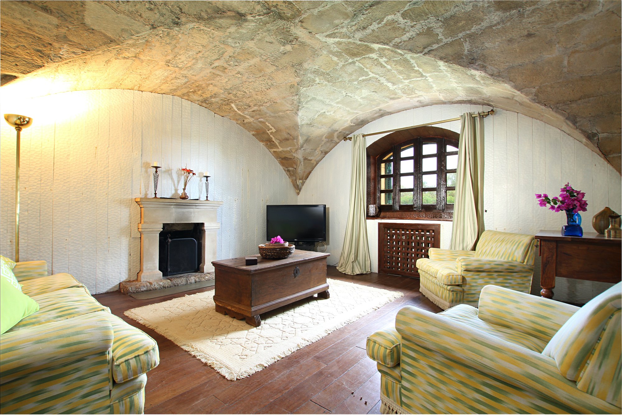 The TV room