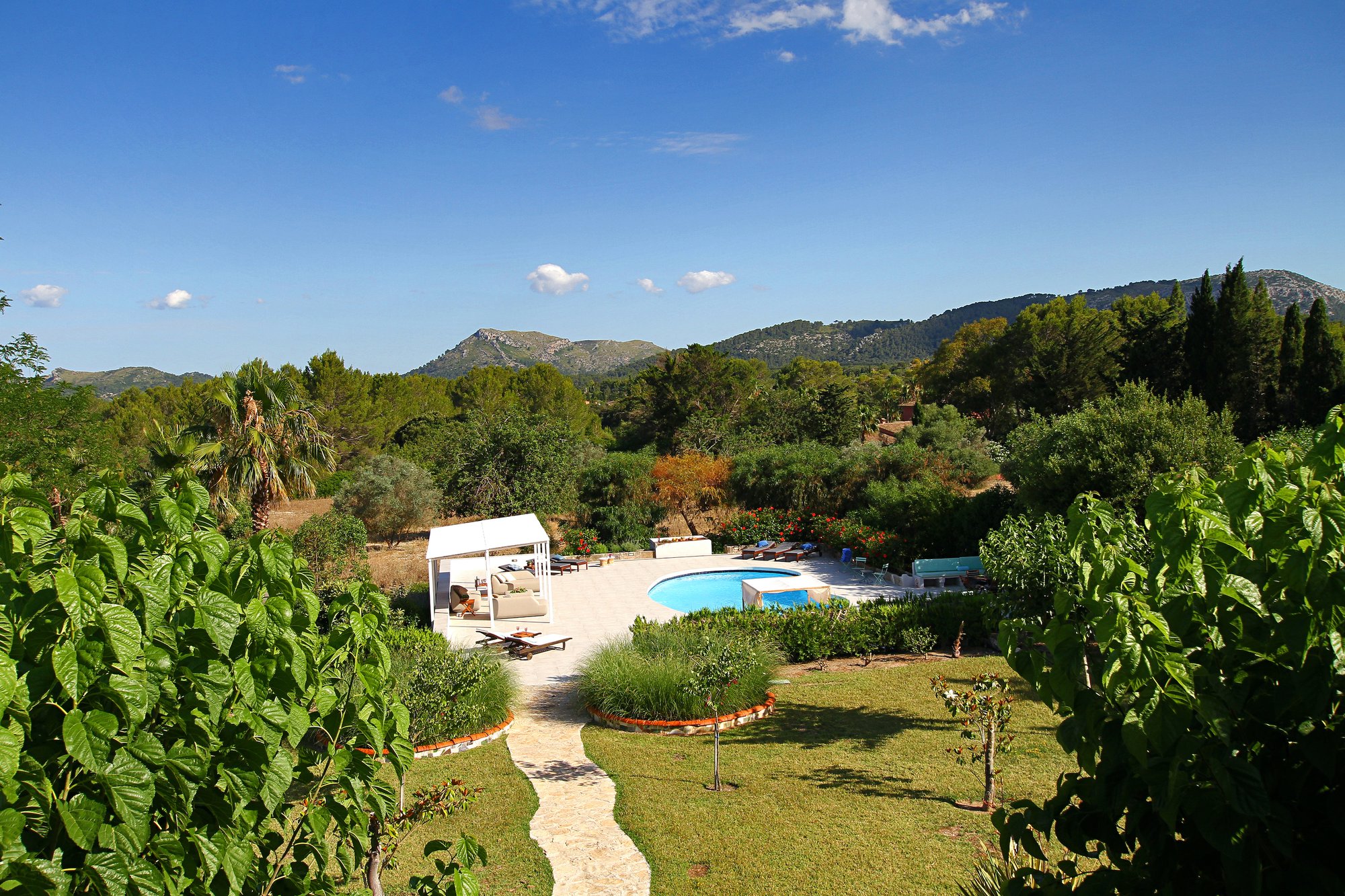 Garden view