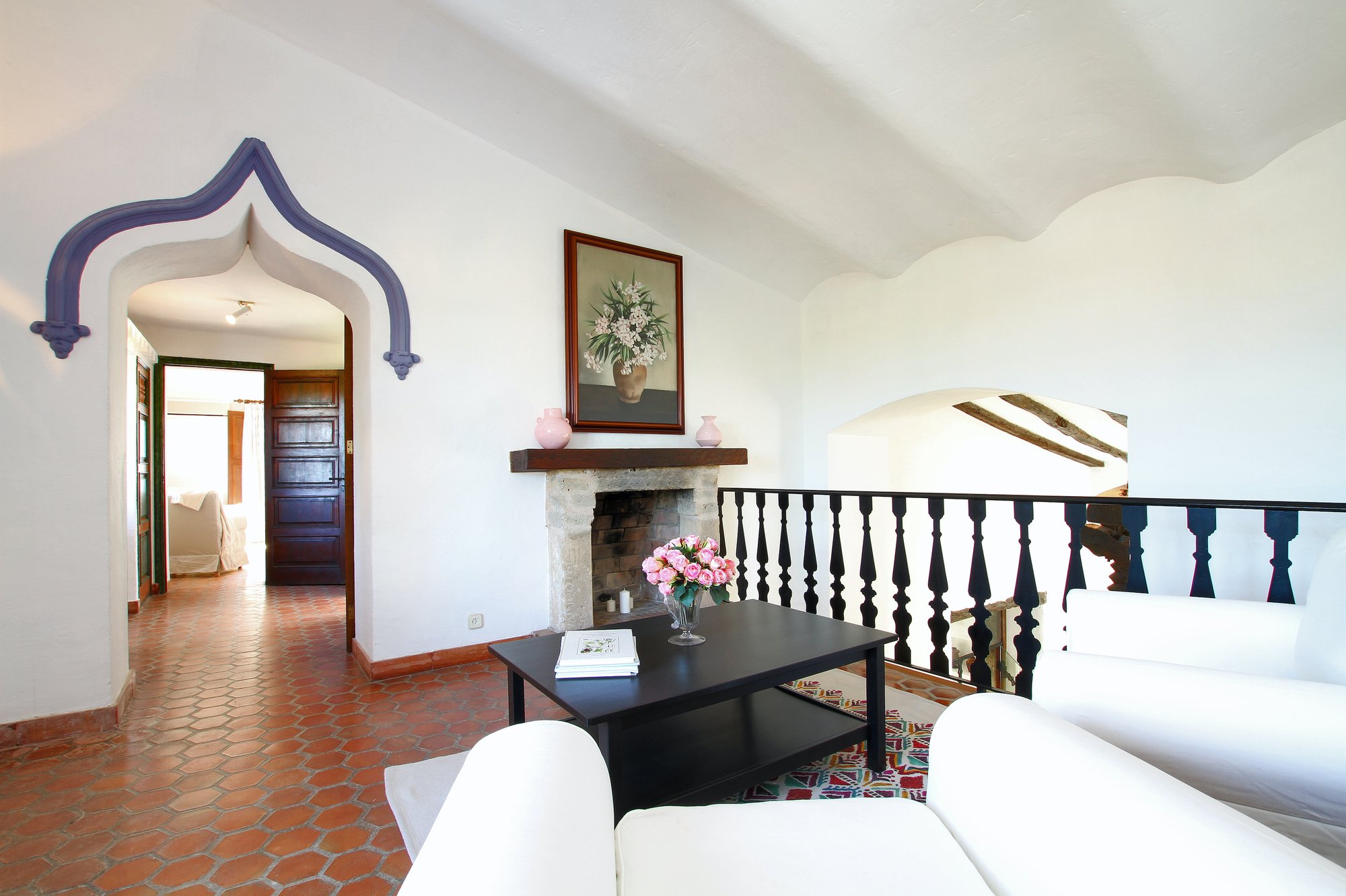 Vestibule stair