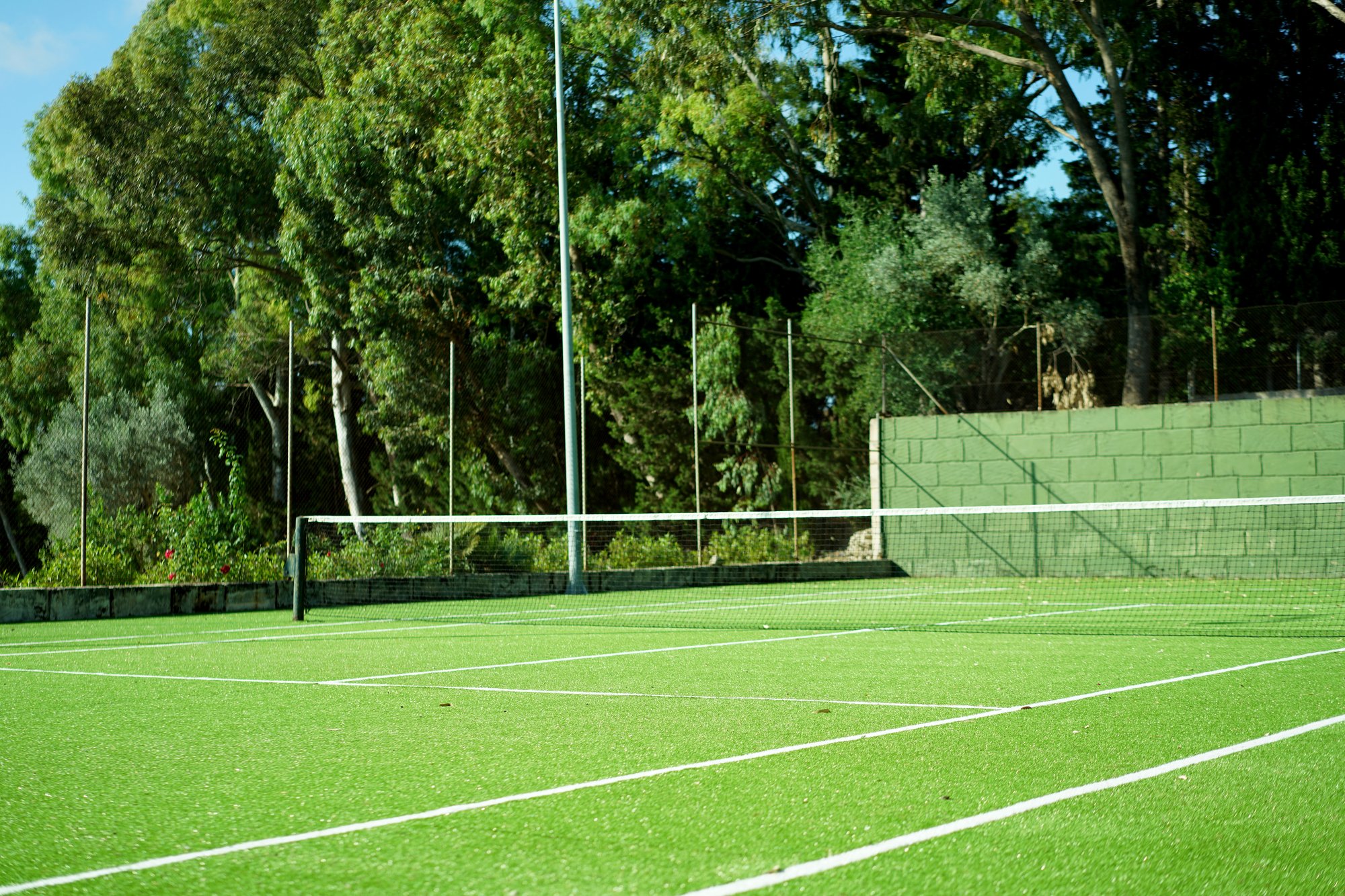 Tennis court